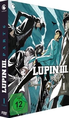 Lupin III. - Part 6 - Vol.1 - DVD - NEU