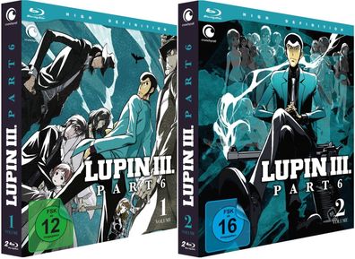 Lupin III. - Part 6 - Vol.1-2 - Blu-Ray - NEU