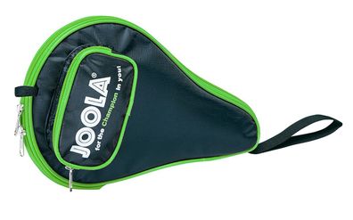JOOLA Tischtennishülle Pocket schwarz-grün