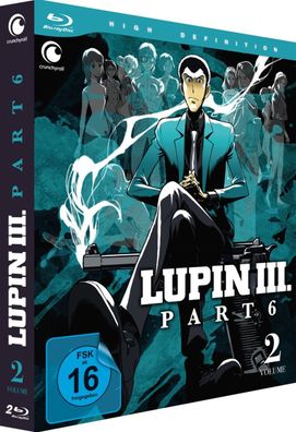 Lupin III. - Part 6 - Vol.2 - Blu-Ray - NEU