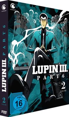 Lupin III. - Part 6 - Vol.2 - DVD - NEU