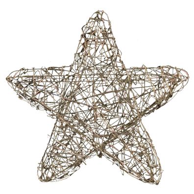 Star Trading Stern Beleuchtet Innen | LED Weihnachtsstern Beleuchtet | Weihnacht