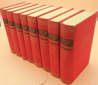 Kolbenheyer Gesammelte Werke in acht Bänden (8 Bände)