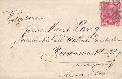 Alter Österreich Brief von 1915