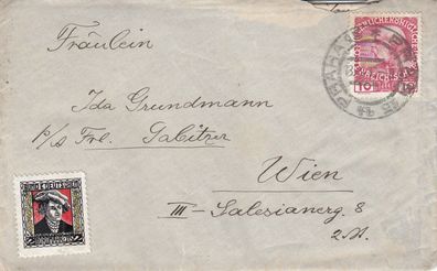 Alter Österreich Brief von 1910 (4)