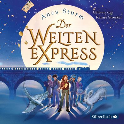 Der Welten-Express (Der Welten-Express 1), 4 Audio-CD 4 Audio-CD(s)