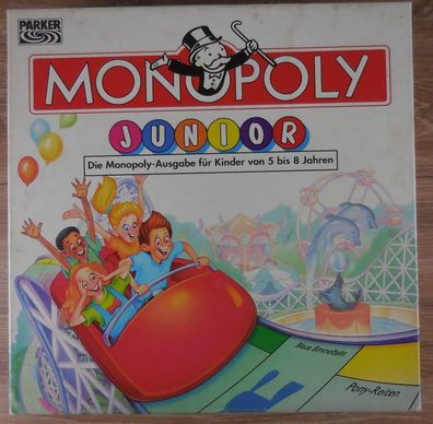 Monopoly Junior. Die Monopoly-Ausgabe für Kinder von 5 bis 8 Jahren