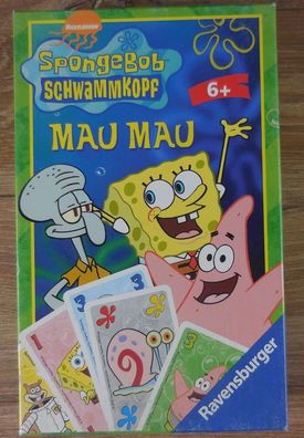 SpongeBob Schwammkopf Mau Mau
