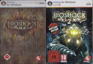 BioShock 1 und 2 (eb149)