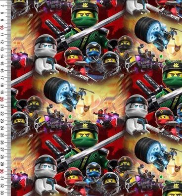 Ninjago Sweat Stoff Sommersweat