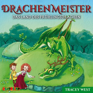 Drachenmeister (14), 1 Audio-CD CD Drachenmeister / Dragon Masters