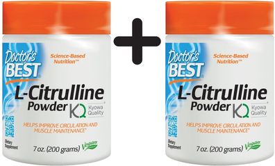 2 x L-Citrulline Powder - 200g