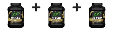 3 x Zec+ Clear Whey Isolate (900g) Lemonade