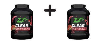 2 x Zec+ Clear Whey Isolate (900g) Watermelon