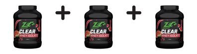 3 x Zec+ Clear Whey Isolate (900g) Watermelon