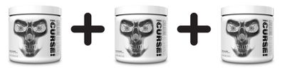 3 x The Curse! Creatine, Unflavored - 300g