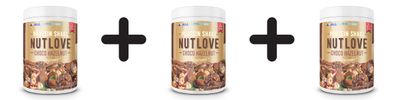 3 x Nutlove Protein Shake, Choco Hazelnut - 630g