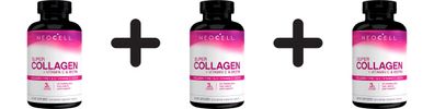 3 x Super Collagen + Vitamin C & Biotin - 180 tabs