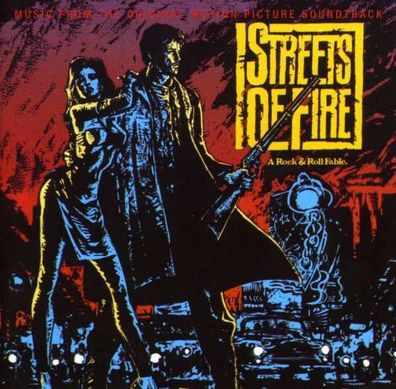 Streets Of Fire (DT: Stra?en in Flammen) - - (CD / S)