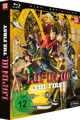 Lupin III. - The First (Movie) - Limited Edition - Blu-Ray - NEU