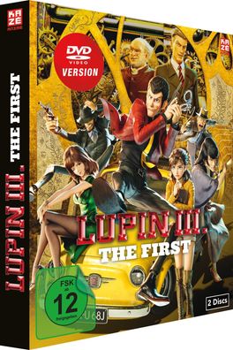 Lupin III. - The First (Movie) - Limited Edition - DVD - NEU