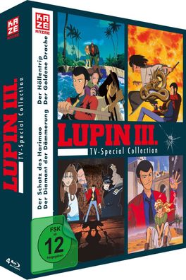 Lupin the 3rd - TV Special Collection - Blu-Ray - NEU