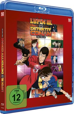 Lupin the 3rd vs. Detektiv Conan - The Movie - Blu-Ray - NEU