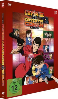 Lupin the 3rd vs. Detektiv Conan - The Movie - Limited - DVD - NEU