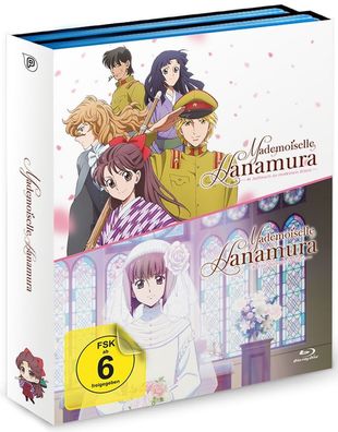 Mademoiselle Hanamura - Komplett-Set - Movie 1&2 - Blu-Ray - NEU