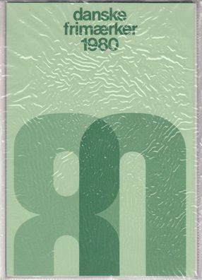 Danske frimaerker Jahrbuch 1980 * * postfrisch - Dänemark