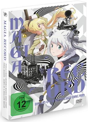 Magia Record: Puella Magi Madoka Magica Side Story - Staffel 3 - DVD - NEU
