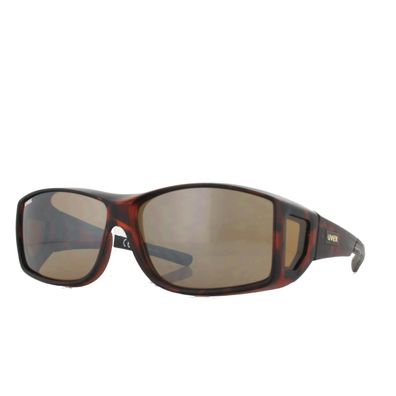 uvex ultra-spec 1 Sportsonnenbrille Überbrille für Brillenträger - Farbe...