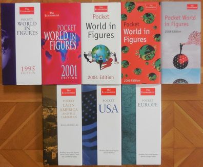 8 Bände The Economist (eb147)