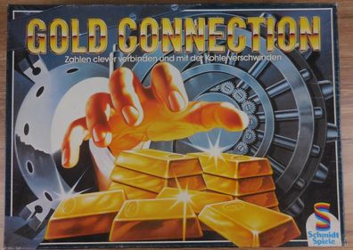 Gold Connection Zahlen clever verbinden und mit der Kohle verschwinden.