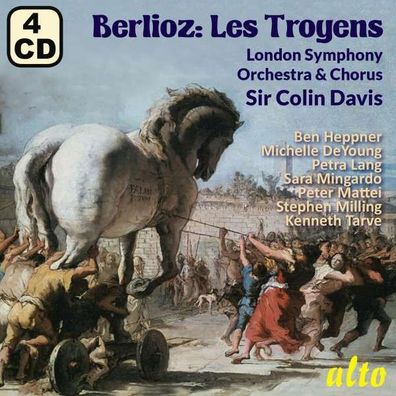 Hector Berlioz (1803-1869) - Les Troyens - - (CD / L)