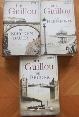 3 Hardcover von Jan Guillou (eb202)