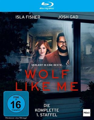 Wolf Like Me - Staffel 1 (BR) Min: 164/ DD5.1/ WS - ALIVE AG - (Blu-ray Video / TV-S