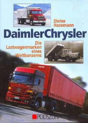 DaimlerChrysler - Die Lastwagenmarken eines Weltrekordes, Kipper, Pritsche, Oldtimer