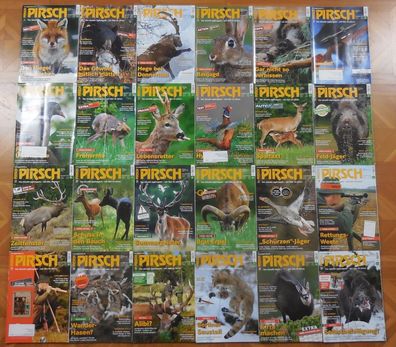 Pirsch. Das aktuelle Jagdmagazin - seit über 60 Jahren kompletter Jahragang 2010