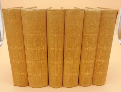 Weltgeschichte. 12 Bände in 6 Büchern