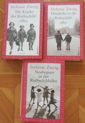 3 Softcover von Stefanie Zweig