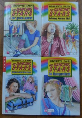 4 Bände Die Dancing STARS von Henriette Kahn - Schneider Buch
