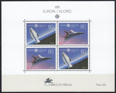 Portugal Madeira 1991 100x Block Nr. 12 Mi-Euro: 1500 postfrisch MNH