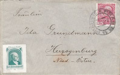 Alter Österreich Brief von 1910 (13)