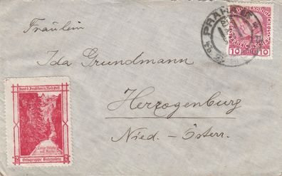 Alter Österreich Brief von 1910 (9)