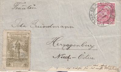 Alter Österreich Brief von 1910 (10)