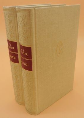 Conrad Ferdinand Meyer Werke in zwei Bänden