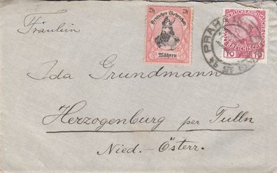 Alter Österreich Brief von 1911 (4)