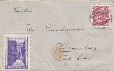 Alter Österreich Brief von 1911 (6)