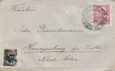 Alter Österreich Brief von 1911 (8)